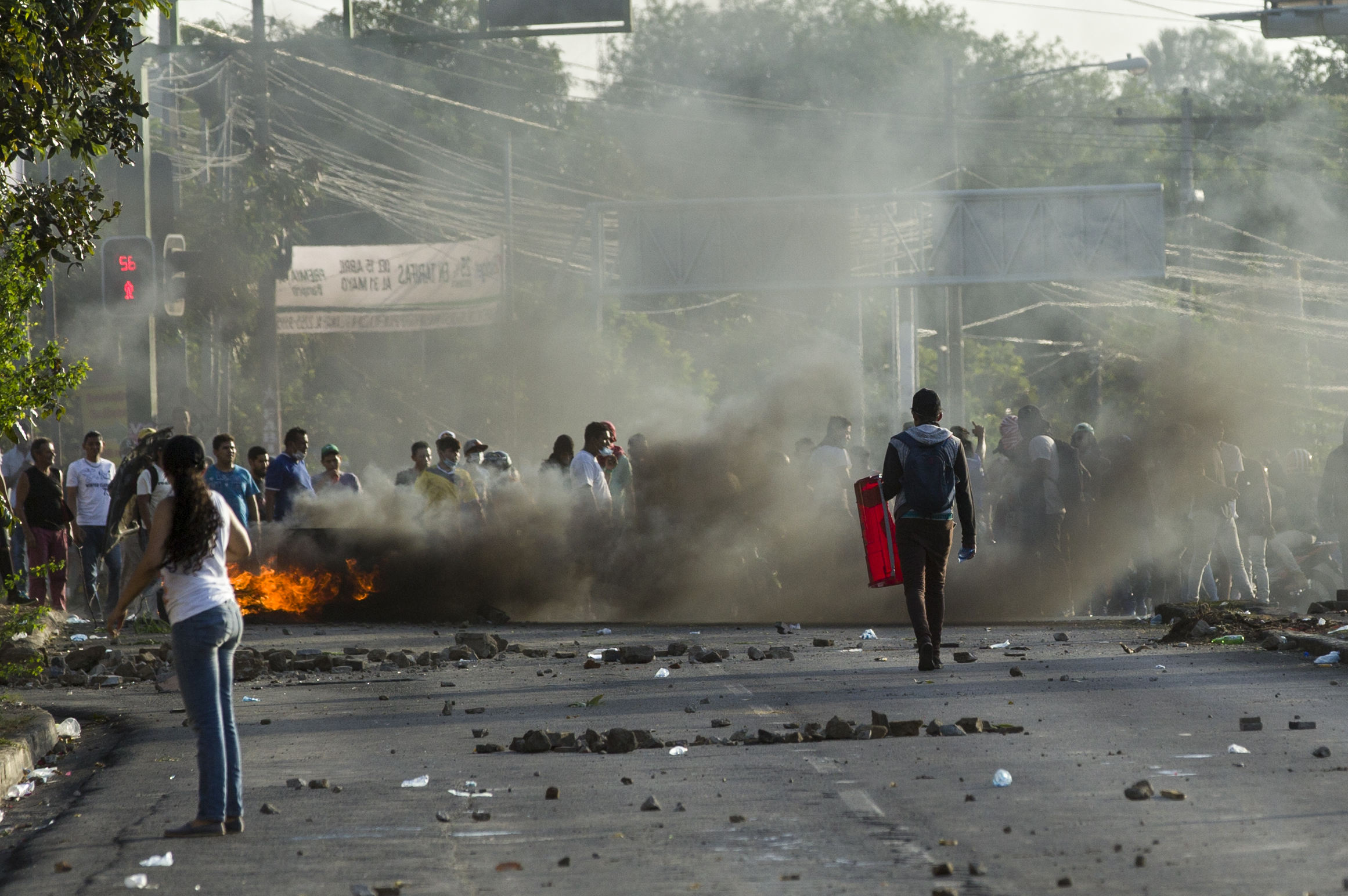 Condena OEA violencia en Nicaragua