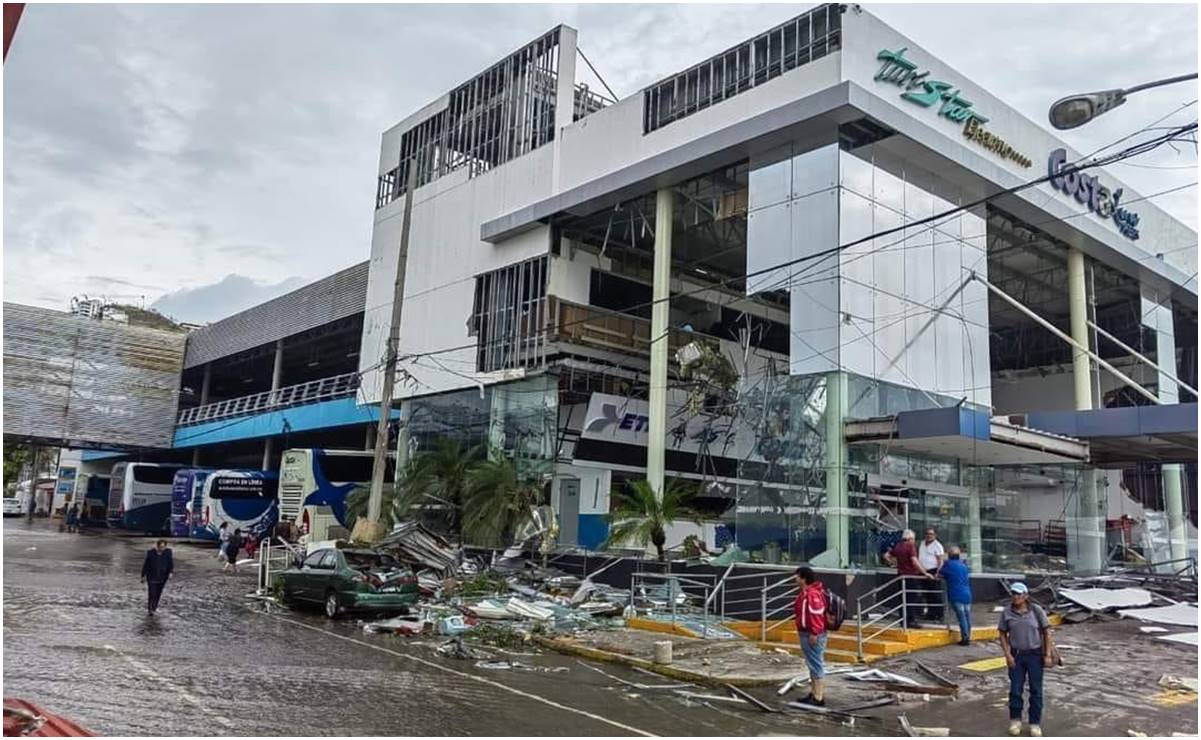 "Todos está bien", dice DIF de Tequixquiac sobre adultos mayores del Edomex varados en Acapulco por "Otis"