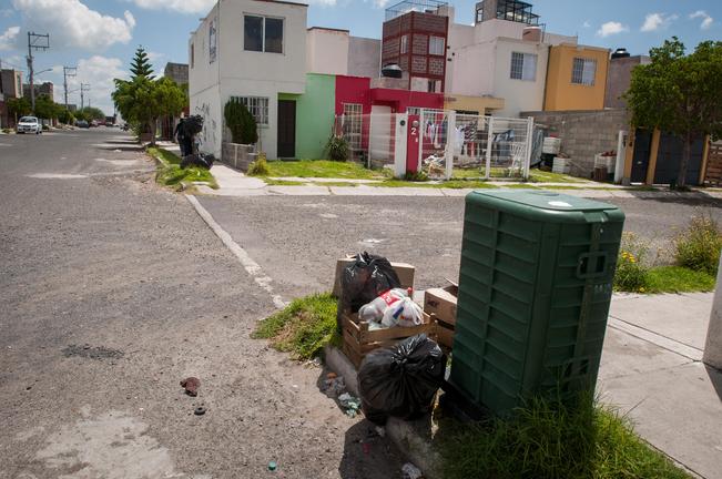 La Pradera: dejan a un lado la calidad de vida  