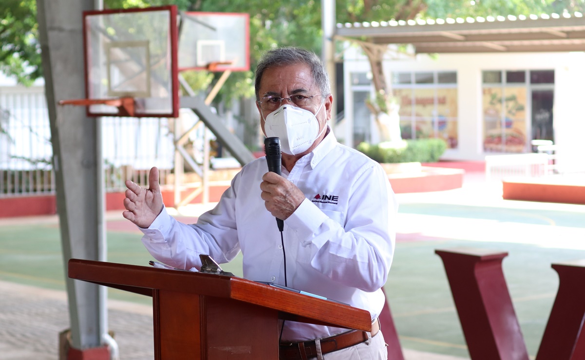 INE realiza simulacro de votación con protocolos sanitarios en Yucatán