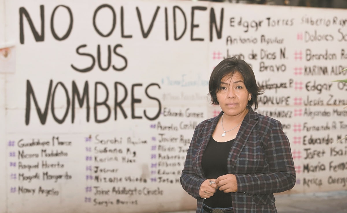 “Al Gobierno no le interesan los desaparecidos”, dice mujer que busca a su hijo en Puebla