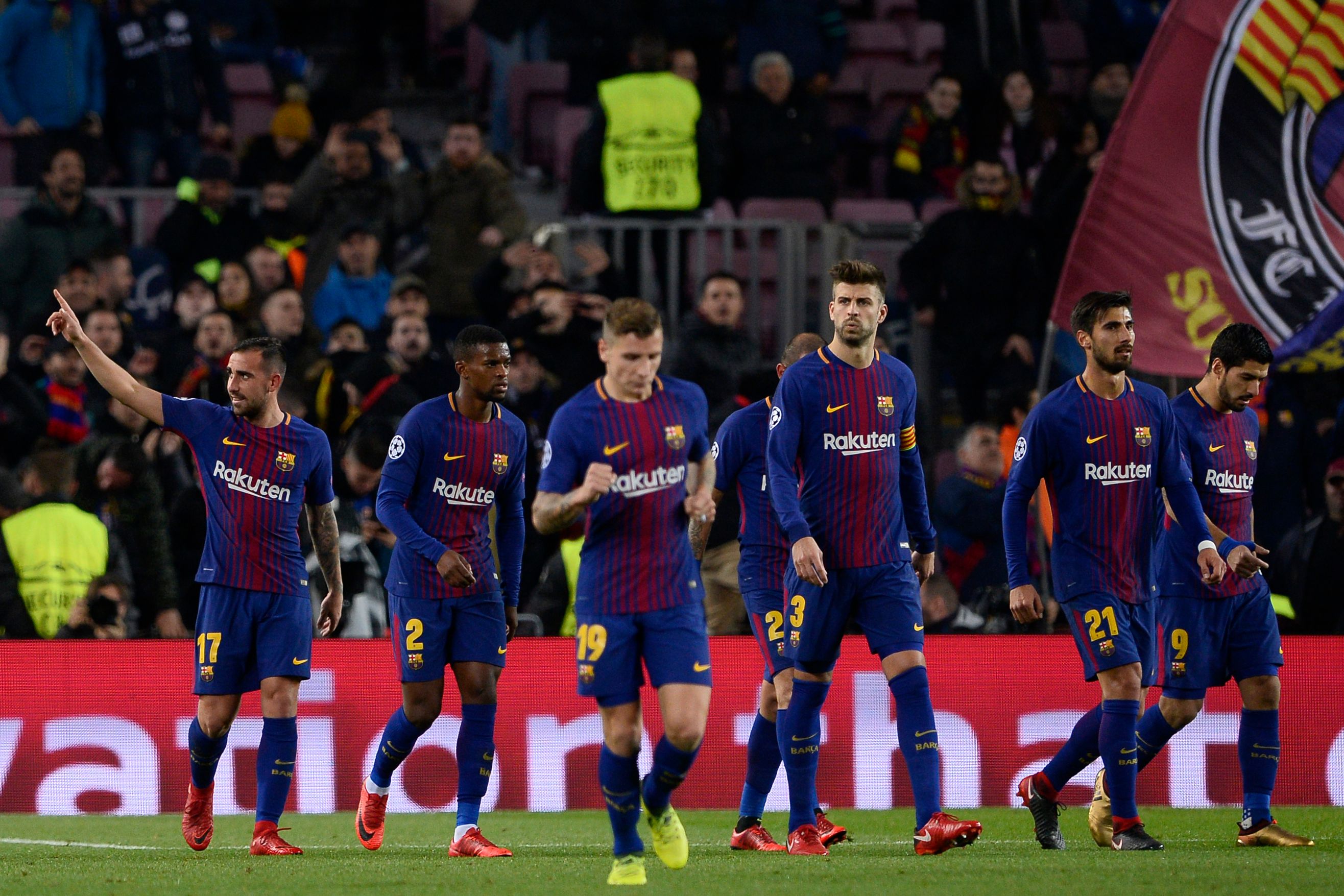 Sencilla victoria de Barcelona sobre Sporting