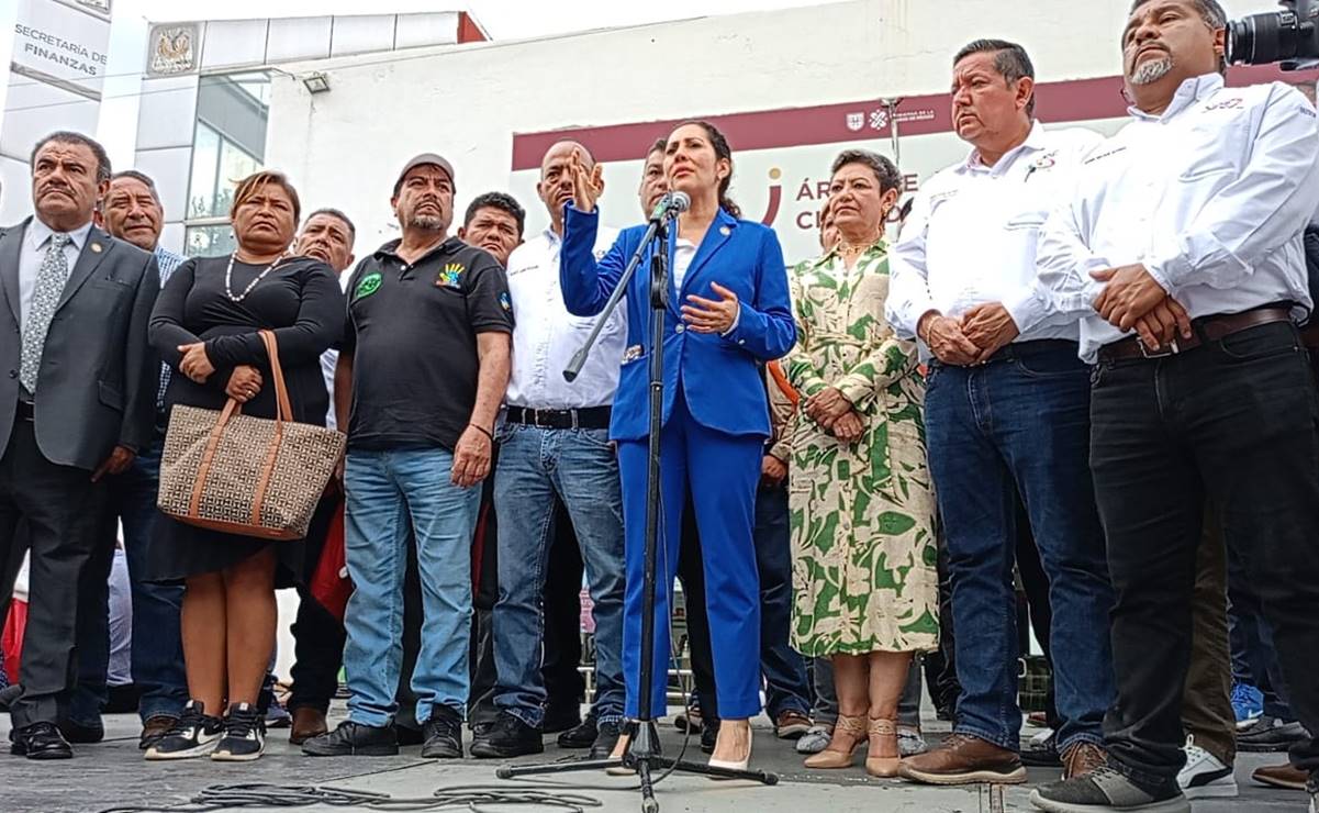 Maestros liberan Cámara de Diputados; avanza negociación de presupuesto 