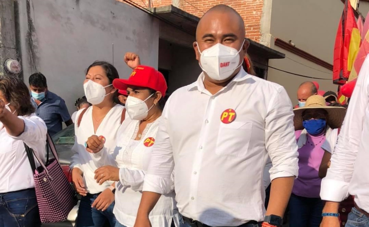 Pese a no tener registro, candidato del PT en Oaxaca arranca campaña
