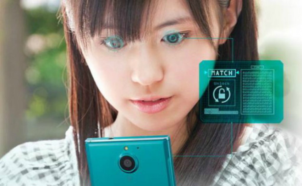 Lanzan el primer smartphone con reconocimiento de iris 