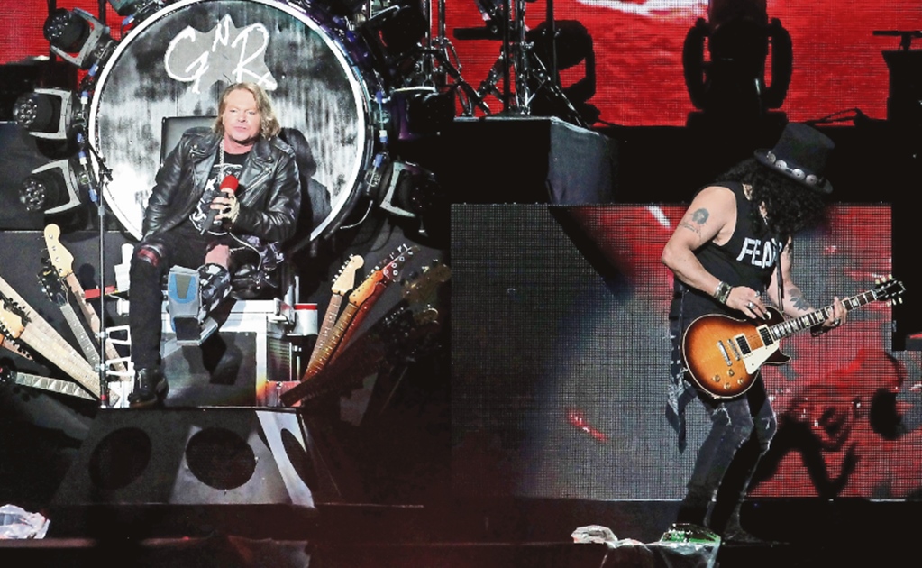 Guns N' Roses regresará a México