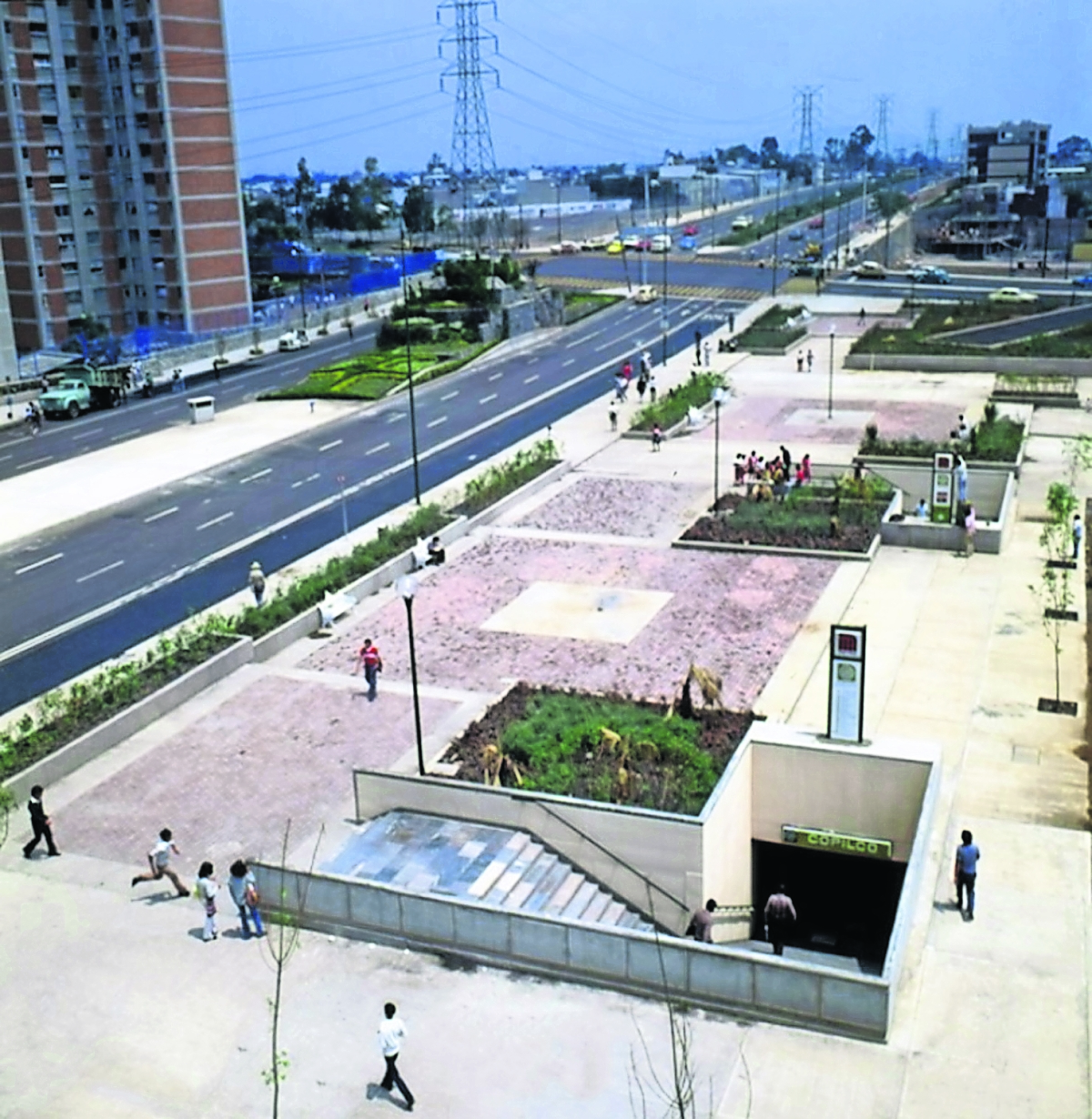 El  barrio universitario del sur de la CDMX