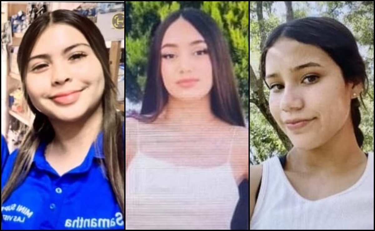 Buscan a tres jóvenes desaparecidas tras tomar un vehículo de plataforma en Chihuahua