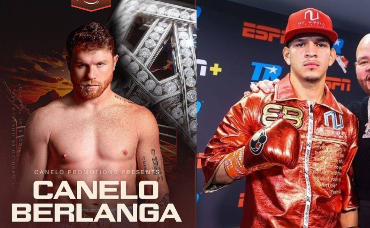 Canelo Álvarez volvió a rechazar a David Benavidez y hace oficial su pelea contra Edgar Berlanga