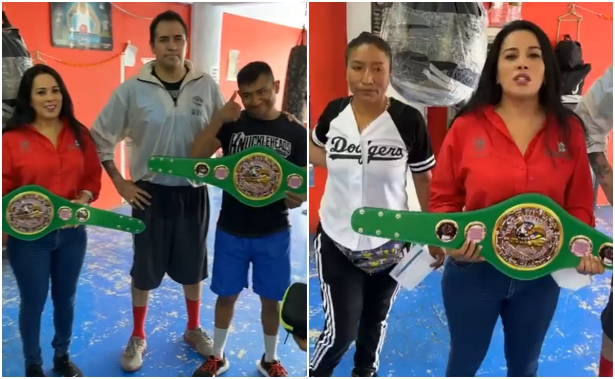 Silvia Sánchez Barrios y excampeones de boxeo dan un knockout a las adicciones