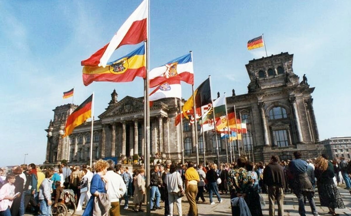 La reunificación alemana y sus primeras elecciones libres de 1990