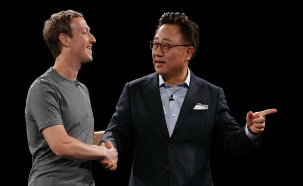 Zuckerberg sorprende en presentación del Galaxy S7