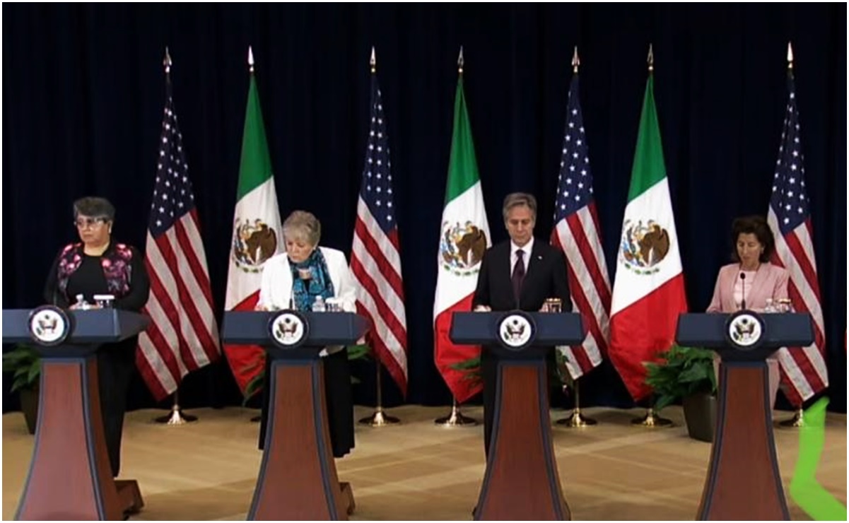 México y EU lanzan plan conjunto para semiconductores y para acelerar cruces en frontera