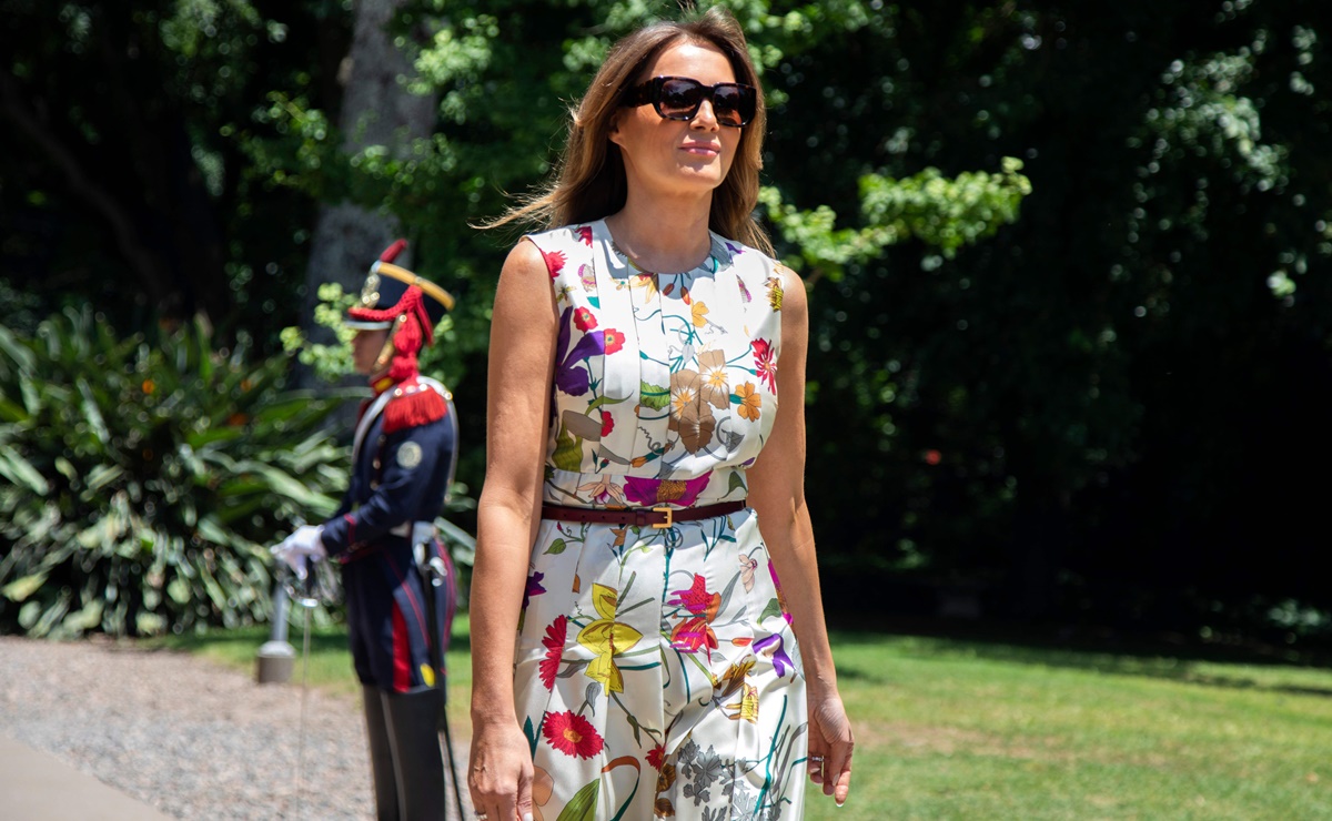 Así es la vida de Melania Trump tras dejar la Casa Blanca 