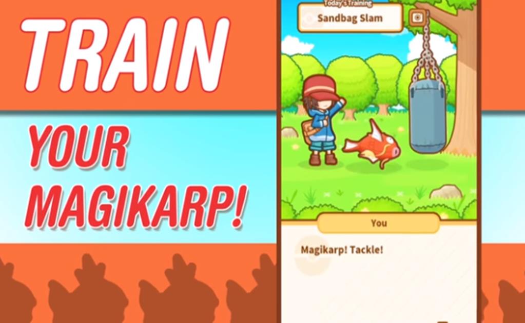 Magikarp Jump, el nuevo juego de los creadores de Pokémon Go