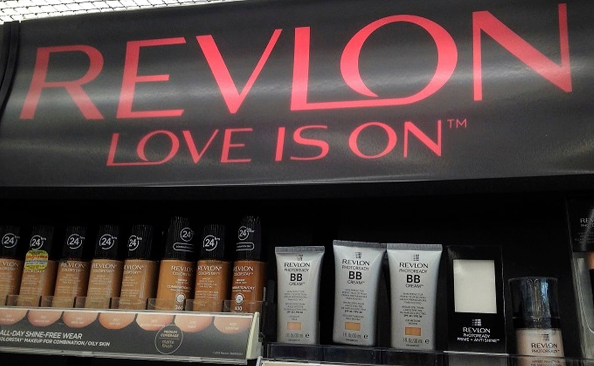 La marca de cosméticos Revlon se declaró en bancarrota