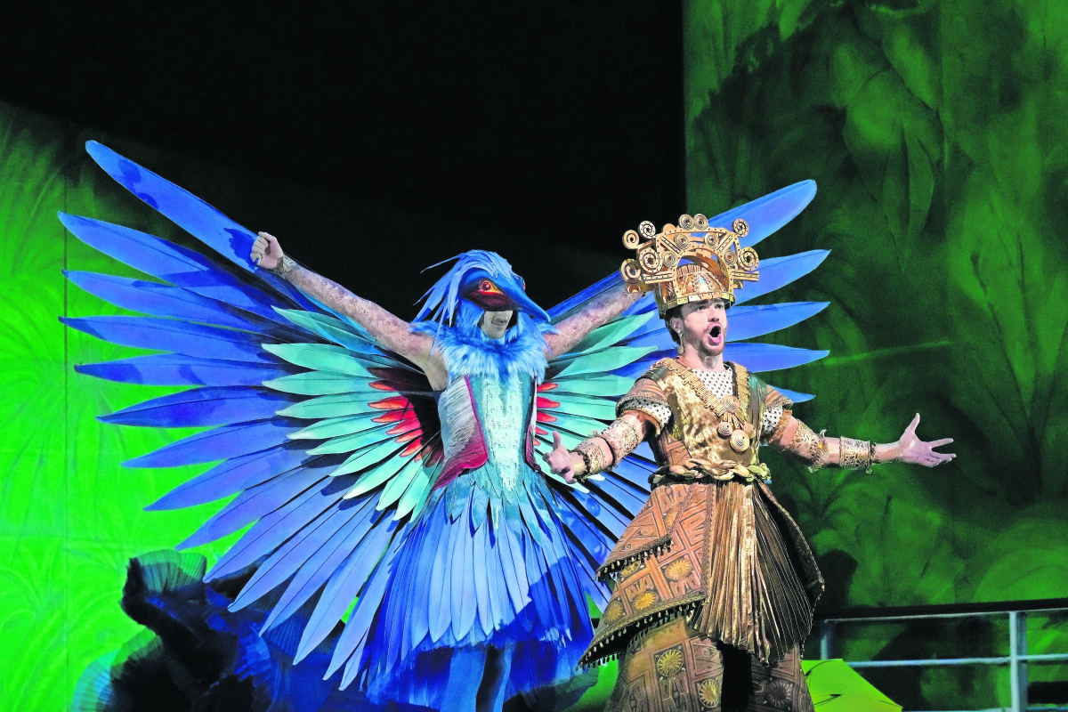 “Es un hito” la llegada de "Florencia en el Amazonas" al Met