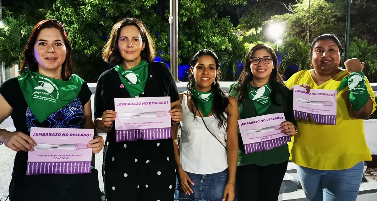 Organizan reuniones mensuales hasta despenalizar el aborto en Quintana Roo