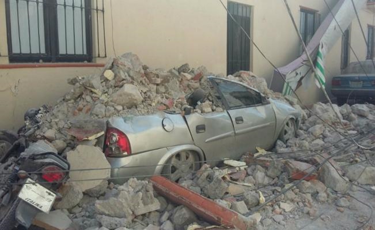 Confirman 26 muertos en Puebla tras sismo