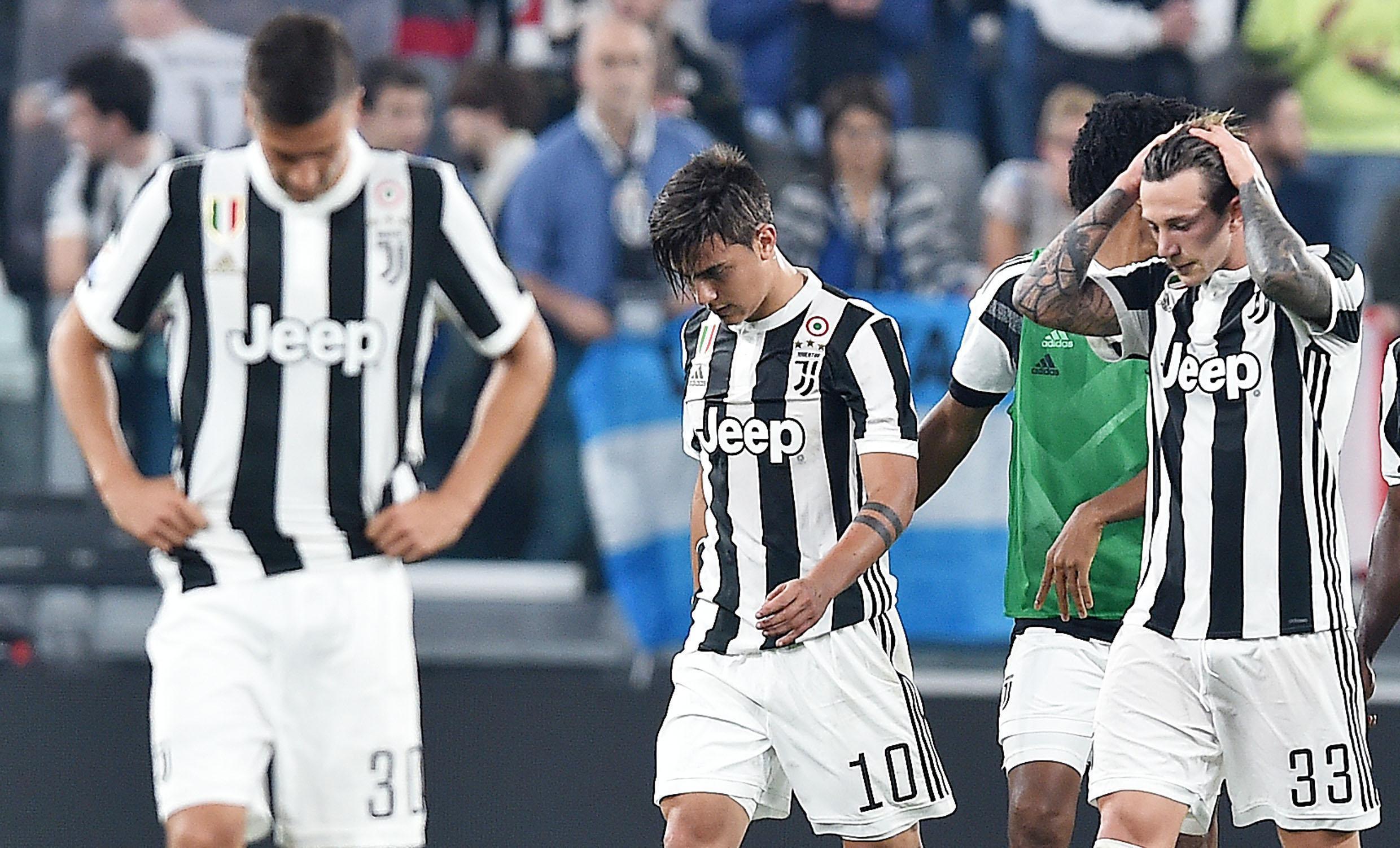 Dybala y Juventus pierden el invicto 