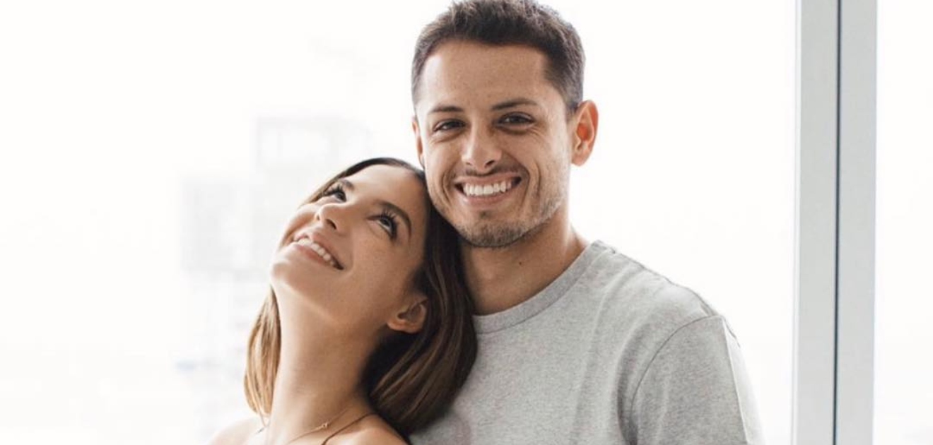 'Chicharito' Hernández y Sarah Kohan juntos de nuevo por sus hijos