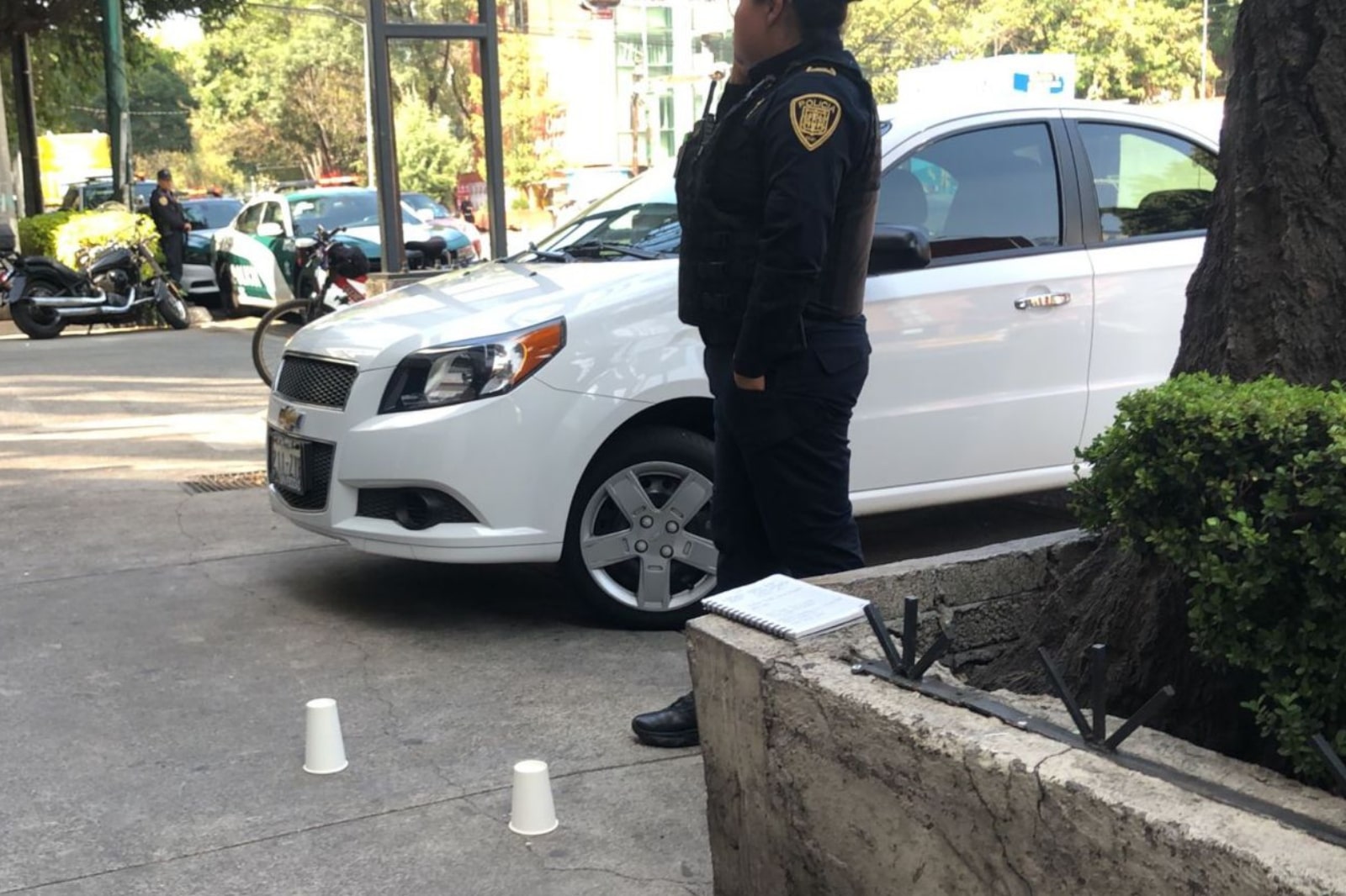 Balacera por un intento de asalto a cuentahabiente deja un herido en la colonia Del Valle