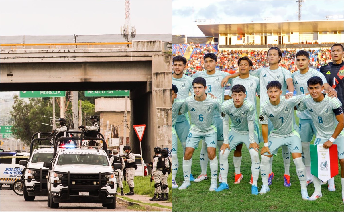 Tras ataque a policías en Celaya, el Campeonato Sub-20 de Concacaf cambia de sede