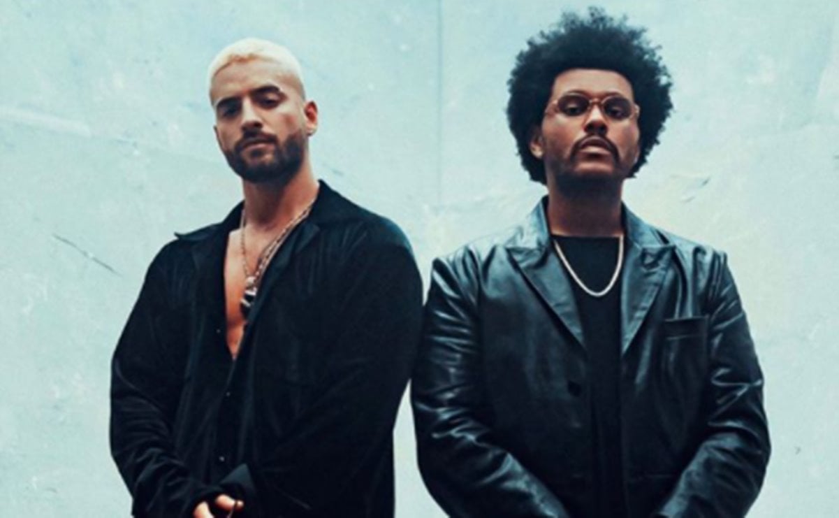 The Weeknd se estrena cantando en español en remix de "Hawái" con Maluma