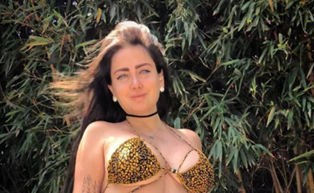 Celia Lora se deja ver desnuda en Instagram