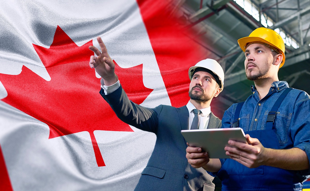 Ve a trabajar a Canadá: Solicitan mexicanos con preparatoria, sin inglés ni francés