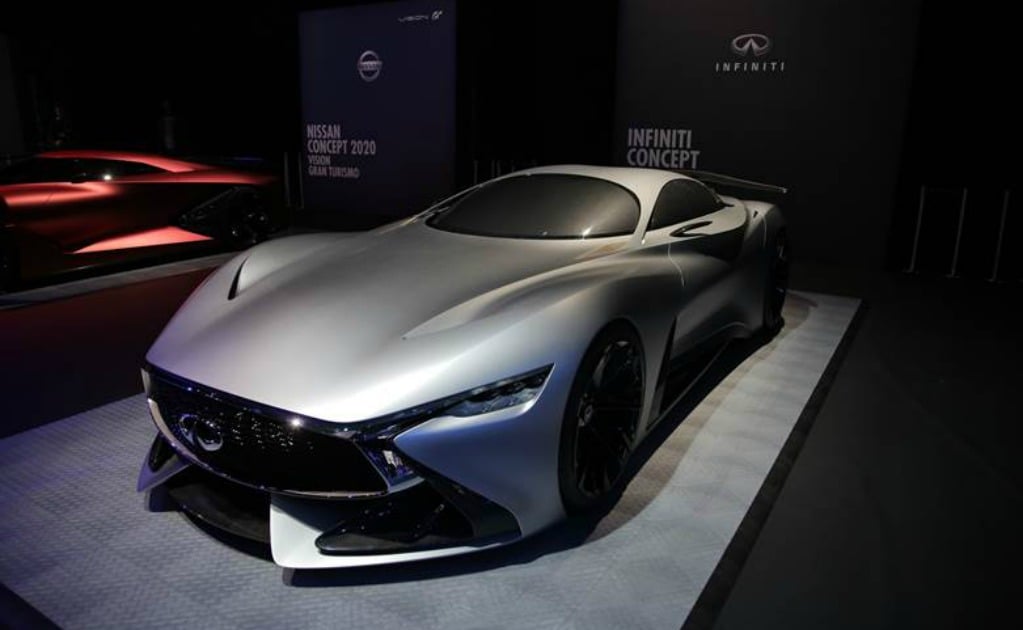 Infiniti lanza su nuevo modelo virtual para Gran Turismo en Londres