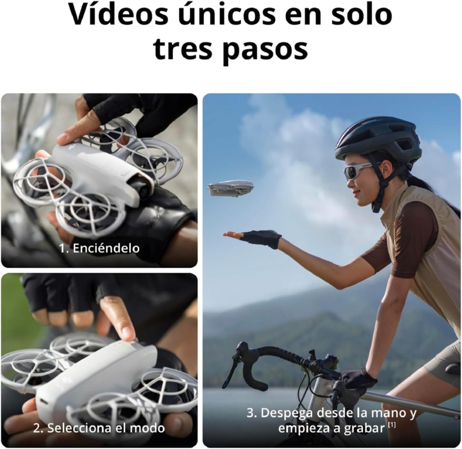DJI Neo, dron mini con cámara 4K UHD - Foto 1