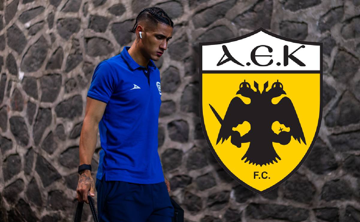 Uriel Antuna será el nuevo jugador del AEK de Atenas