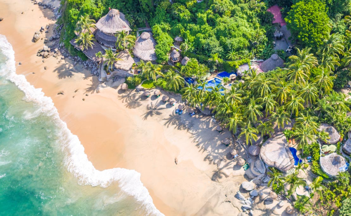 5 hoteles en Sayulita para viajar en pareja