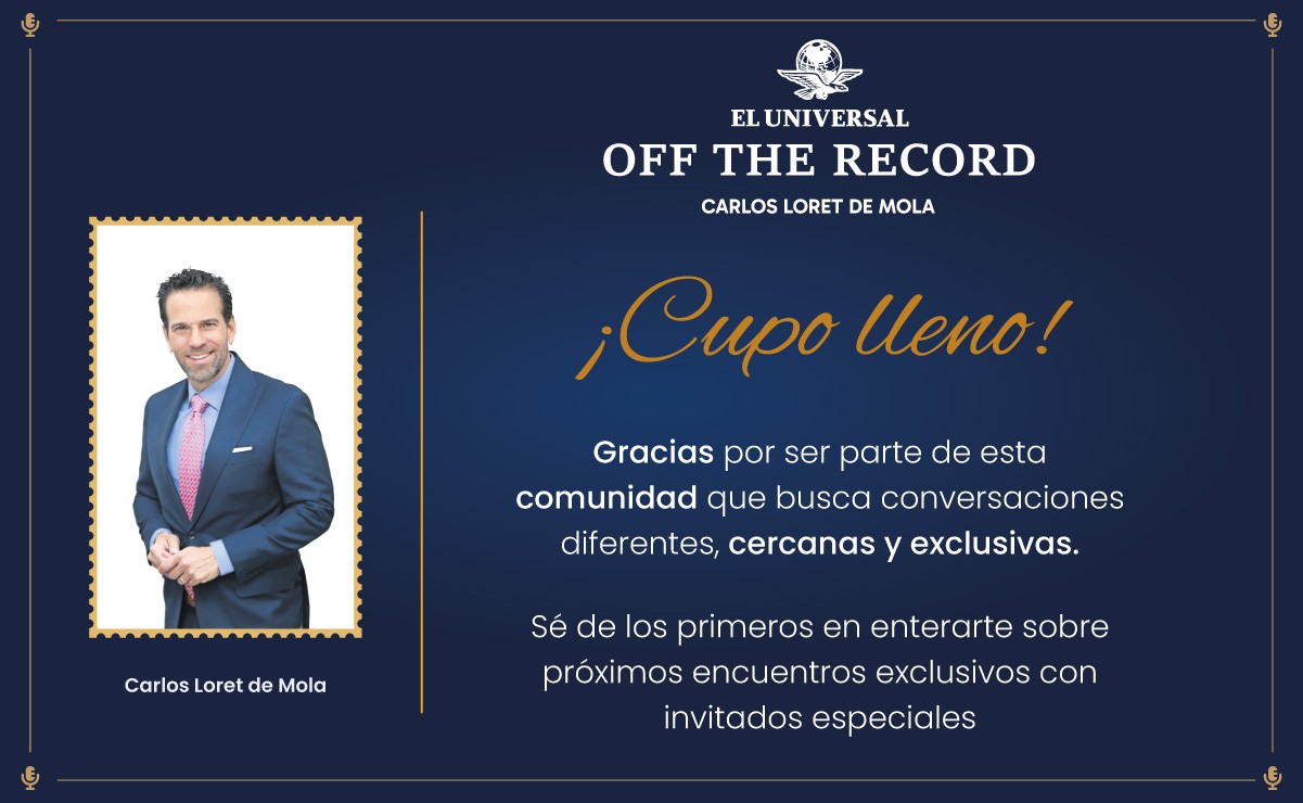 Desayuno con Carlos Loret de Mola