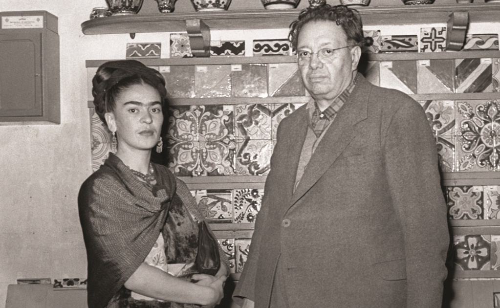 Obras de Frida y Diego se expondrán en el Consejo de Europa