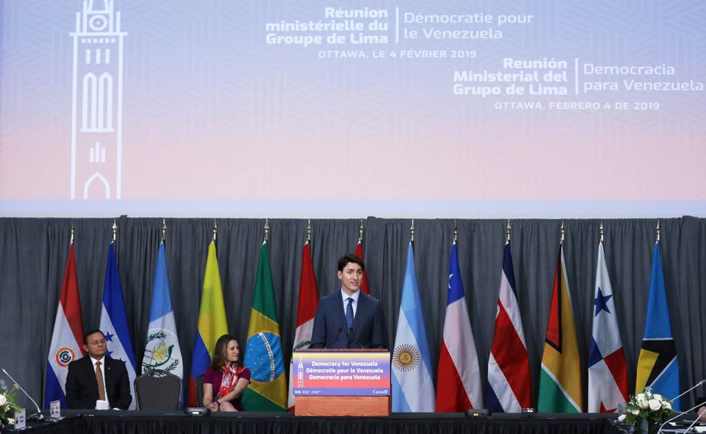 Canadá anuncia ayuda por 39 millones de dólares para venezolanos