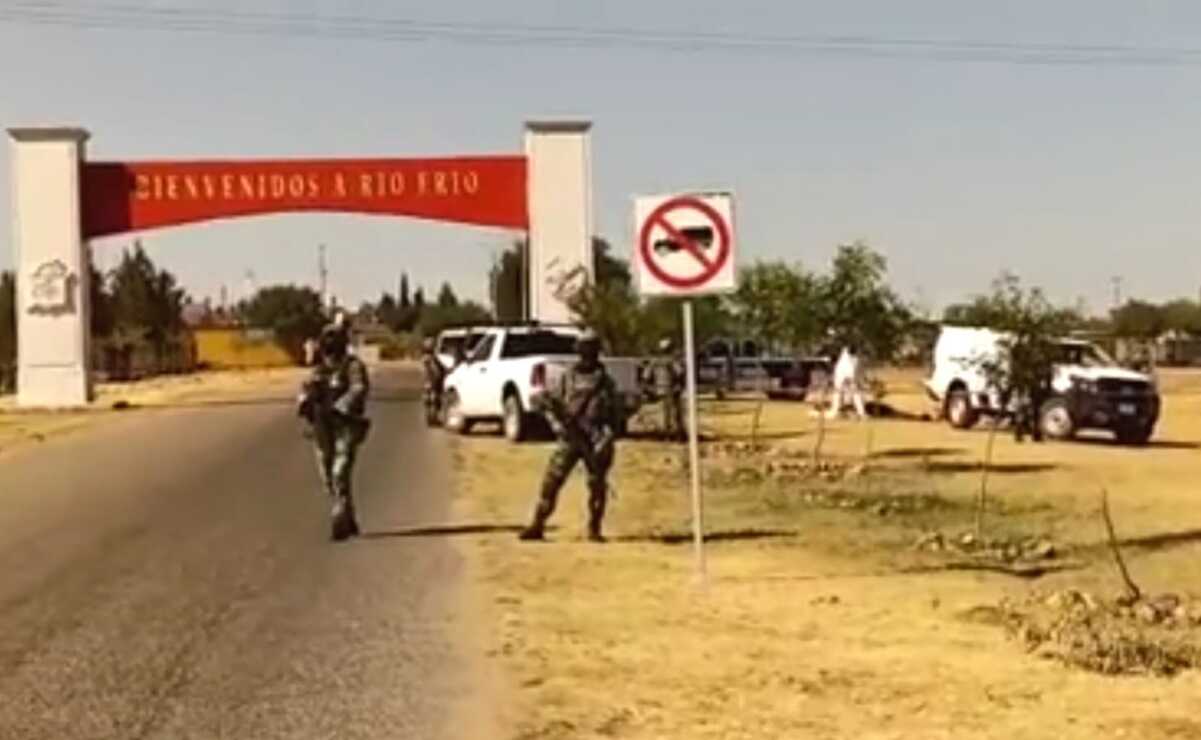 Hallan cuatro cuerpos con signos de tortura en Calera, Zacatecas
