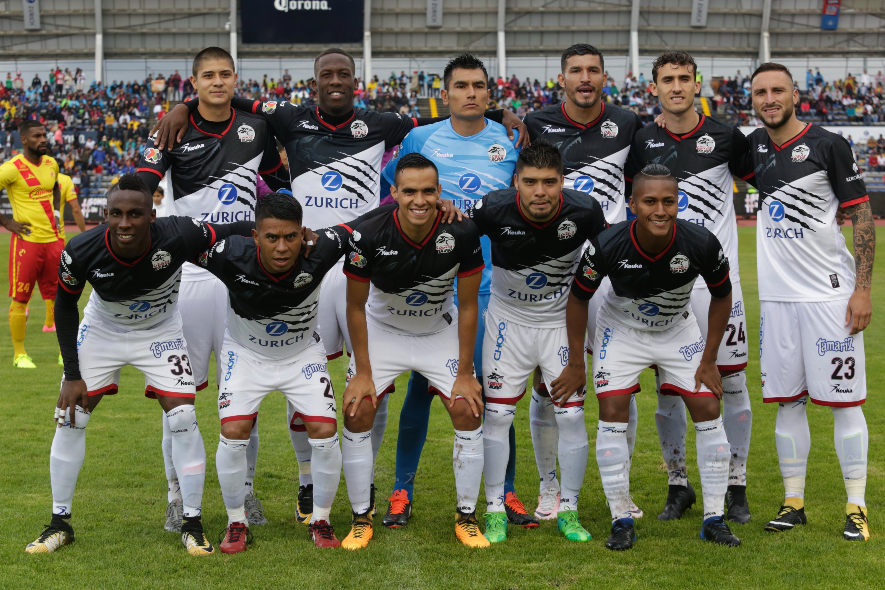 Lobos BUAP sería multado por jugar con otro uniforme