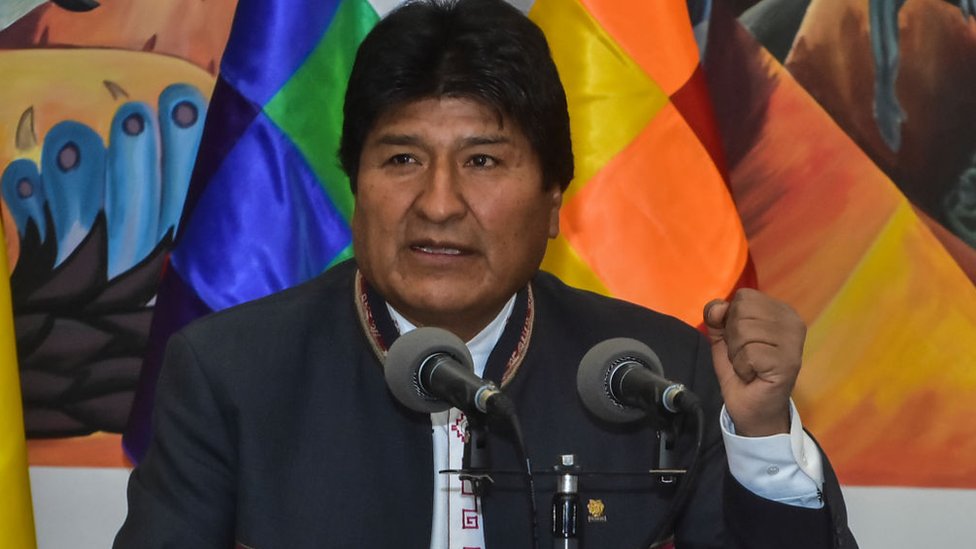 TSE de Bolivia confirma victoria de Evo Morales sin necesidad de segunda vuelta