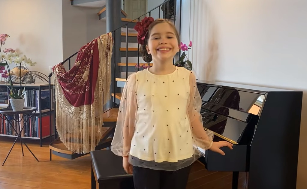 11-year-old Mexican pianist conquers international music competition