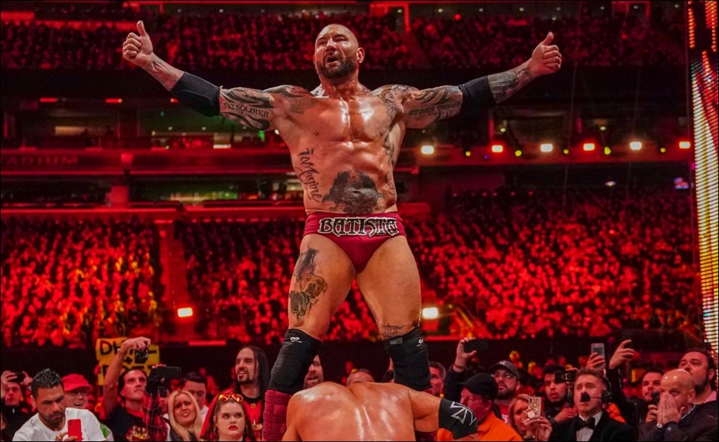 Batista se retira de la lucha libre de la WWE