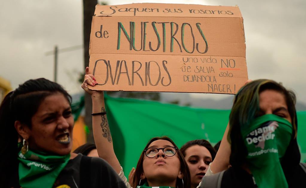 Congreso de Ecuador vota en contra de despenalizar el aborto