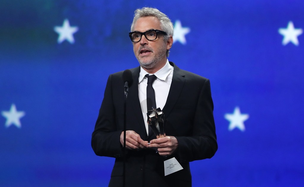 Gana Alfonso Cuarón premio a Mejor director en los Critics' Choice