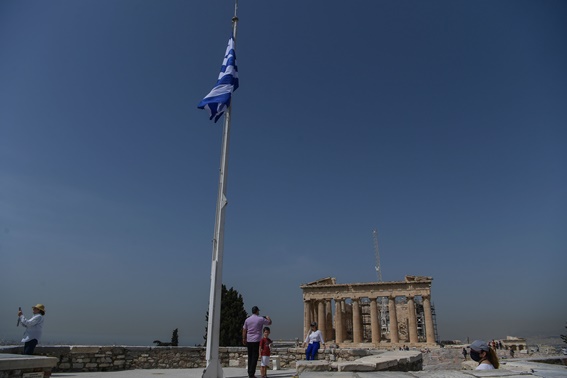 El calor no da tregua y Grecia cierra la Acrópolis por segundo día consecutivo