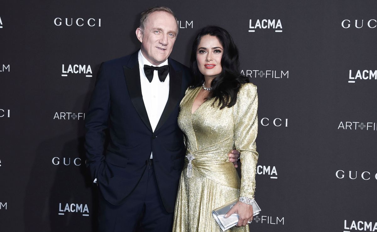 Salma Hayek responde a los que dicen que se casó por dinero