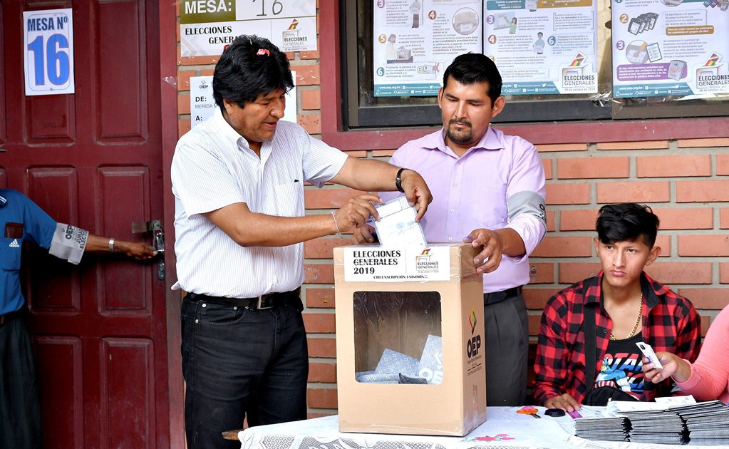 Evo Morales busca su cuarto mandato en elecciones presidenciales de Bolivia