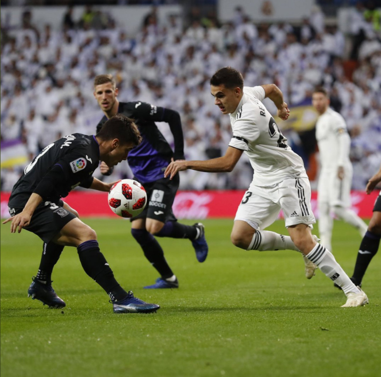 Real Madrid vence a Leganés en la Copa del Rey