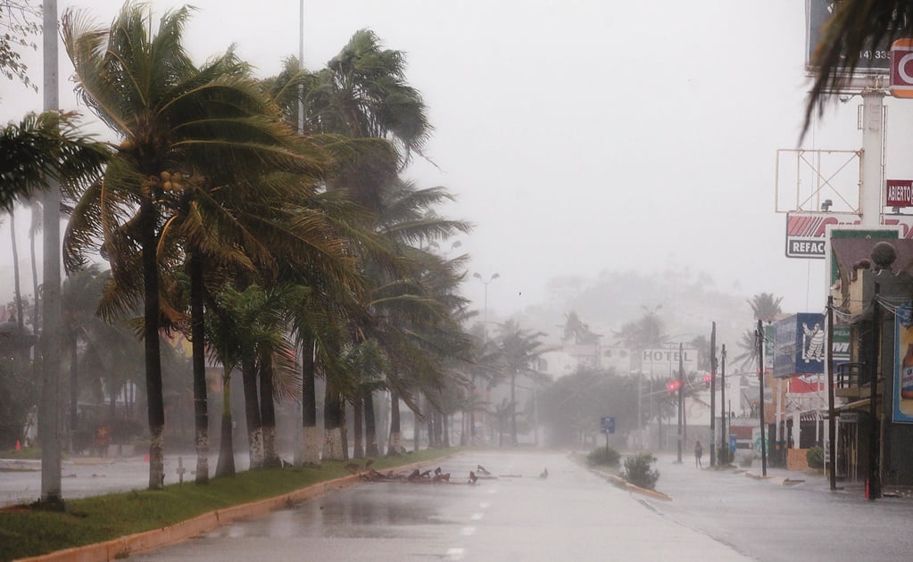 Suspenden clases en 3 estados por huracán "Newton"