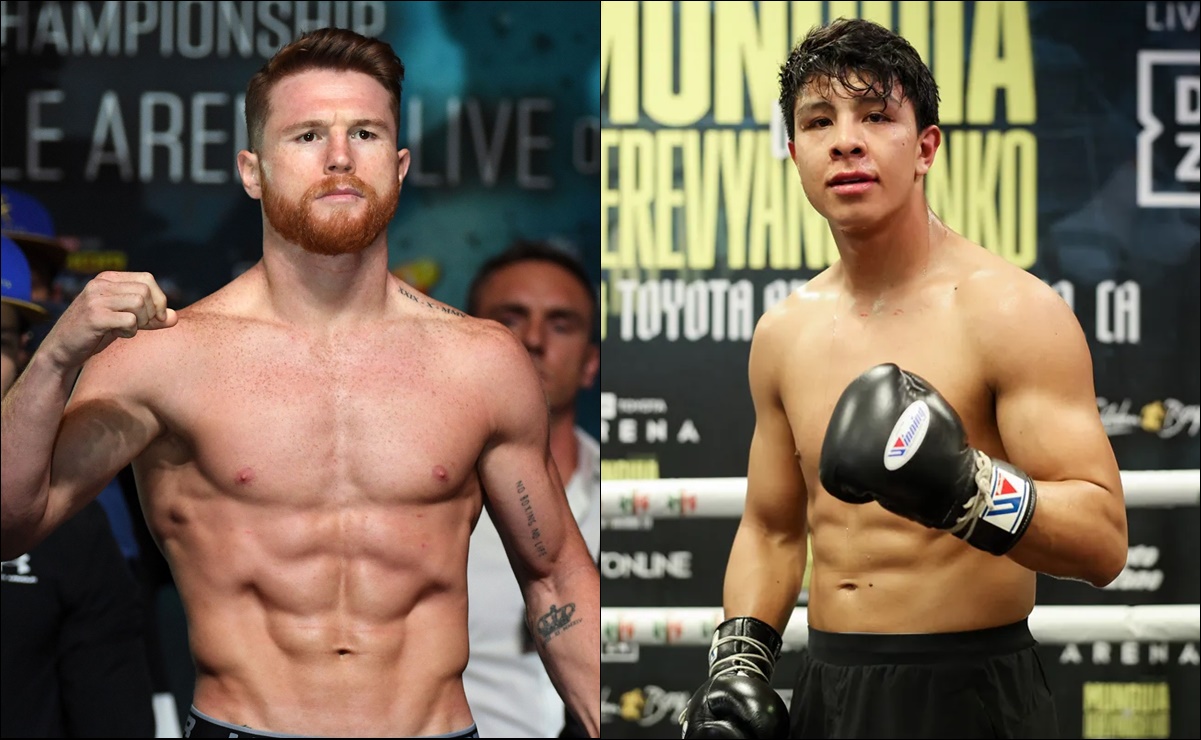 Canelo Álvarez y Jaime Munguía cumplen en el pesaje